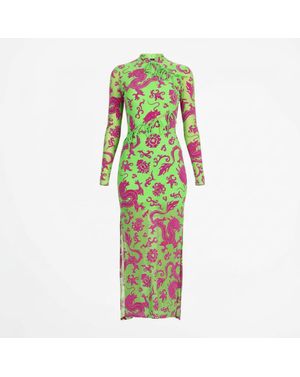 Rochie cu maneca lunga 24KOSV2001