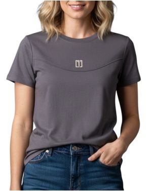 Tricou damă din bumbac 26KOS33007