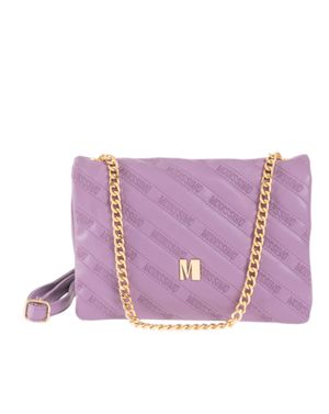 Geantă cu lanț auriu și baretă reglabilă 26MOD01086