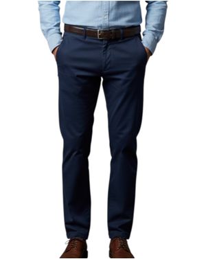 Pantaloni bărbați – albastru 26KOS40004