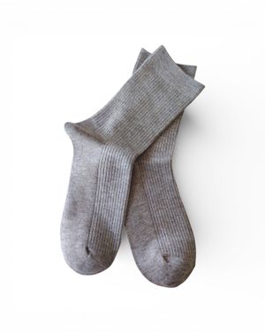 Șosete damă rib – gri 25TAI20080