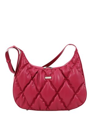 Geantă de umăr fucsia 26COS02093