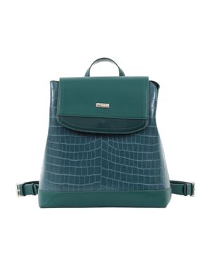 Rucsac DOCA verde cu clapeta 26COS04046