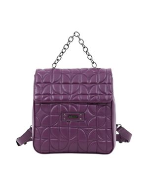 Rucsac DOCA mov matlasat cu mâner tip lanț 26COS04071