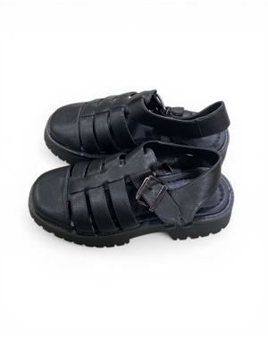 Sandale dama negre 26MEX09042