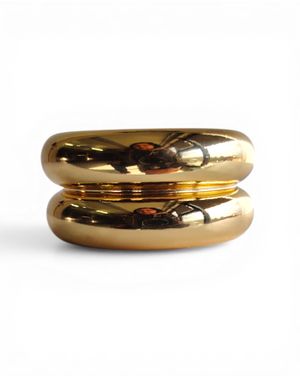 Elastic de par auriu cu detaliu metalic M33A1201010