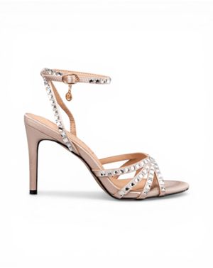 Envie Shoes Sandale dama bej cu barete 26ENV07011