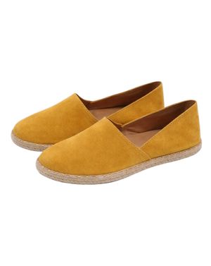 Adam's espadrile damă din piele naturală cu talpă ortopedică 26HAT10015