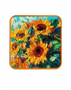 Suport Termic Tava cu imprimeu floarea-soarelui 30x30 cm 26TAIS4025