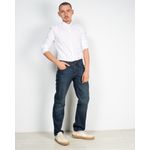 Jeans-casual-cu-buzunare-din-bumbac-1810867033