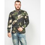 Camasa-casual-cu-imprimeu-si-buzunar-aplicat-1951303008