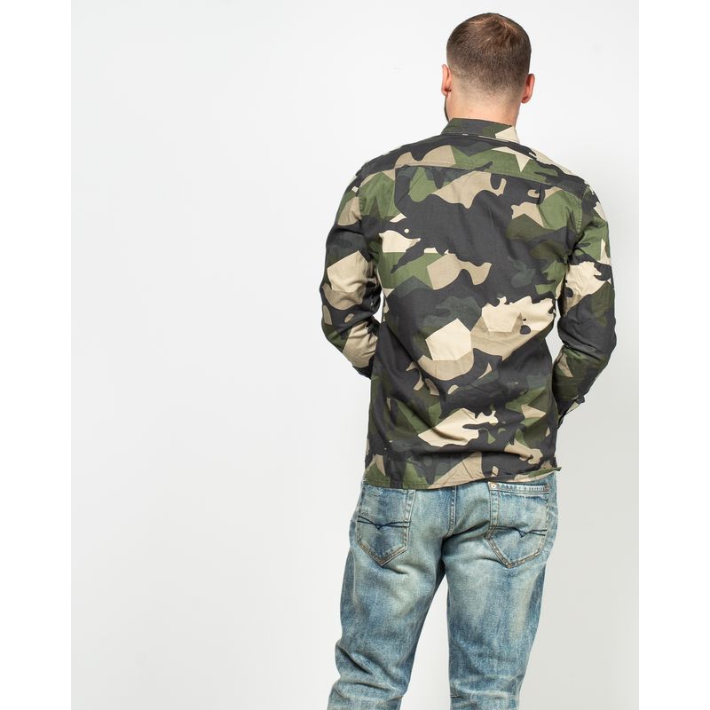 Camasa-casual-cu-imprimeu-si-buzunar-aplicat-1951303008