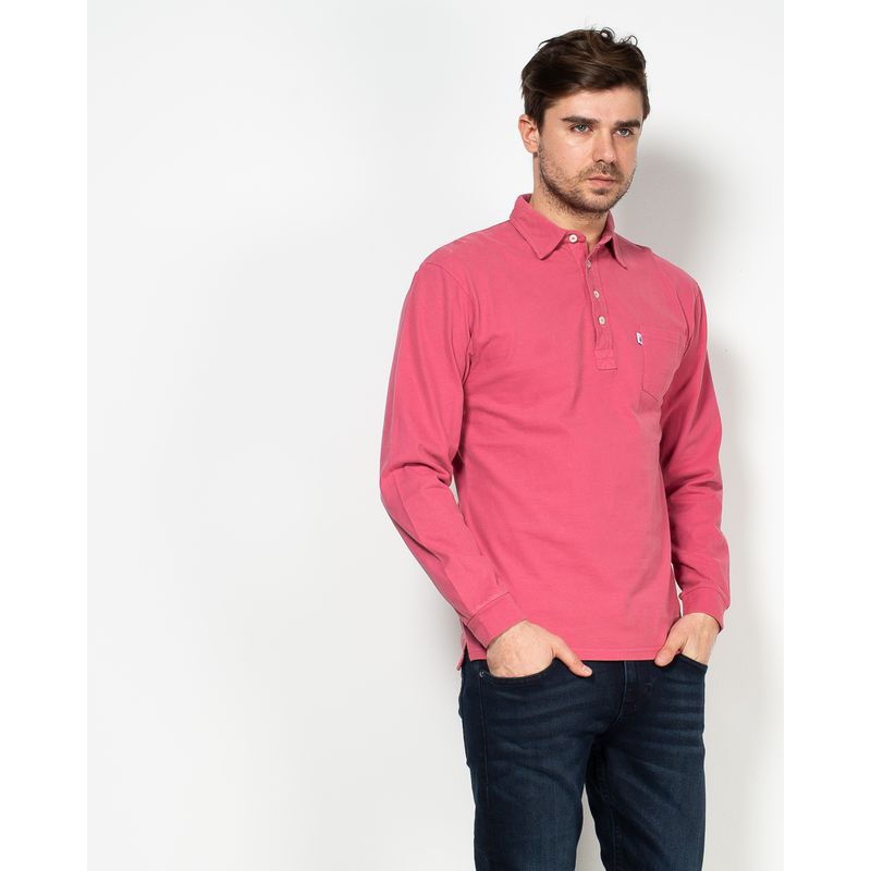 Bluza-casual-cu-buzunar-aplicat-si-guler-prevazut-cu-nasturi-N915029001