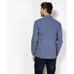 Bluza-din-bumbac-cu-guler-prevazut-cu-nasturi-si-buzunar-aplicat-N915029002