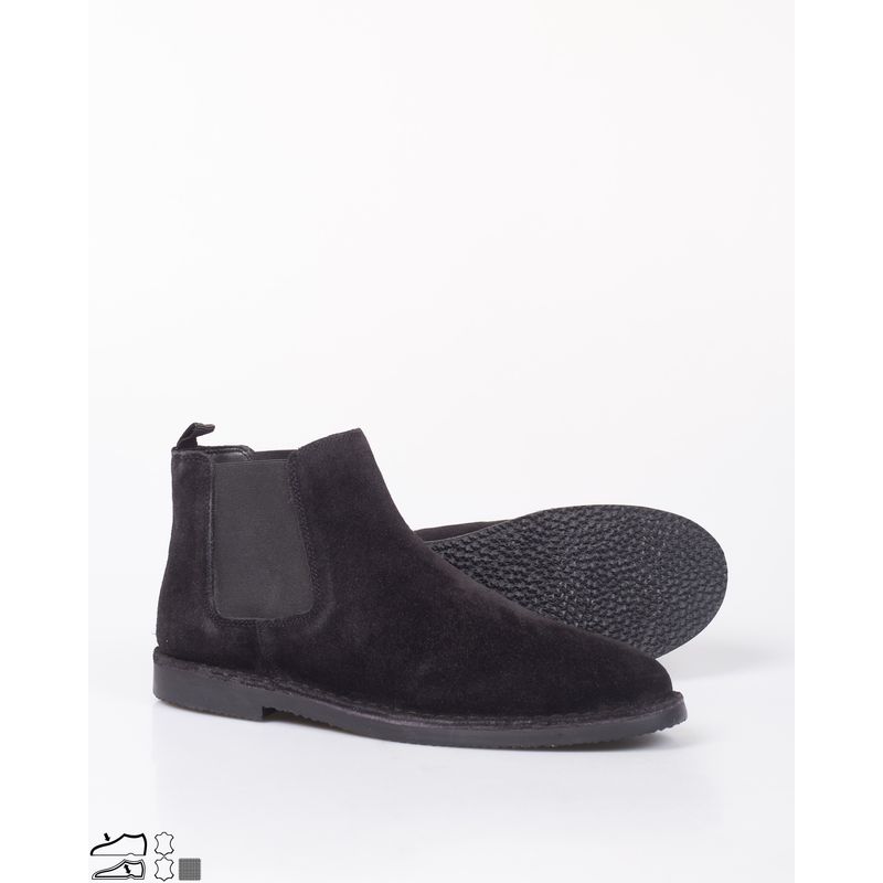 Ghete-din-piele-naturala-cu-talpa-moale-si-extensie-elastica-la-glezna-N92001009