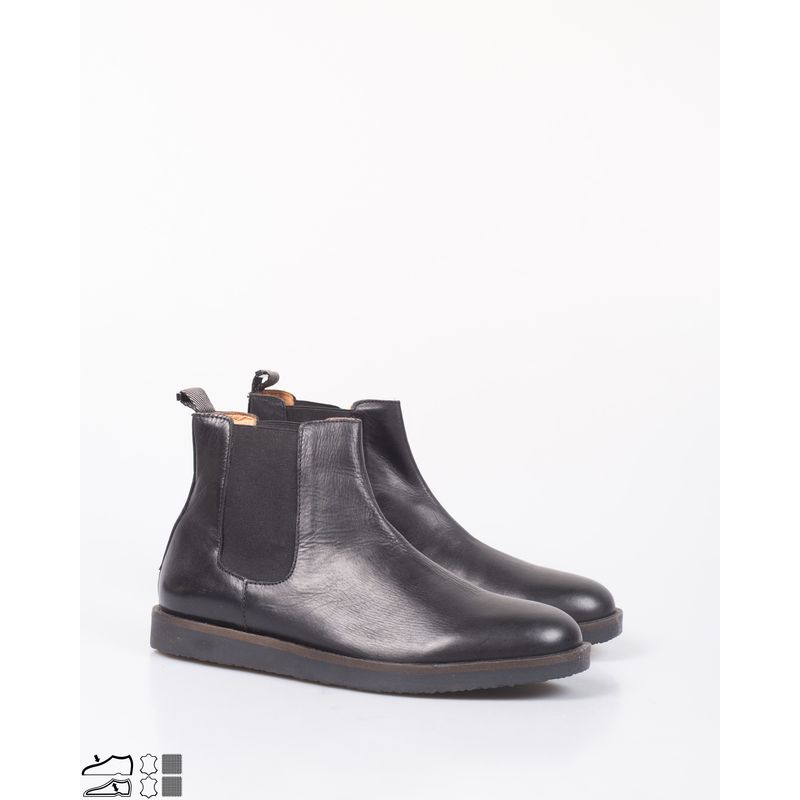 Ghete-din-piele-naturala-cu-talpa-groasa-si-extensie-elastica-N92001001