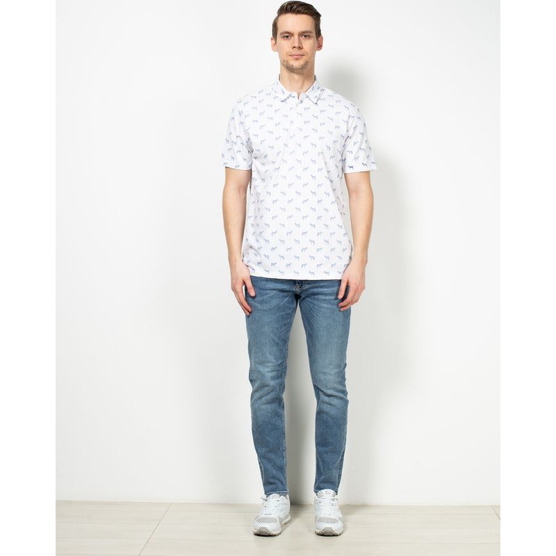 Tricou-cu-imprimeu-si-guler-prevazut-cu-nasturi-1956522001