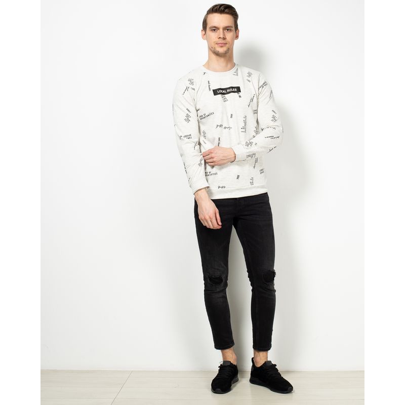 Bluza-casual-cu-mesaj-imprimat-1956714001