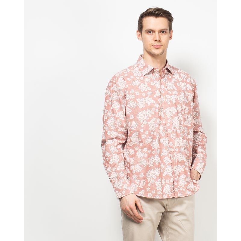 Camasa-casual-cu-imprimeu-si-nasturi-2009307005