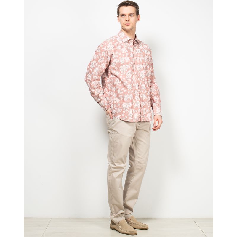 Camasa-casual-cu-imprimeu-si-nasturi-2009307005