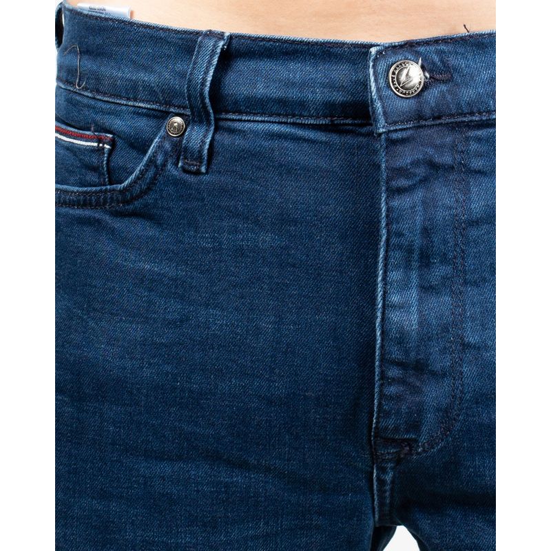 Jeans-drepti-cu-buzunare