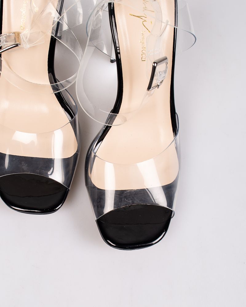 sandale transparente