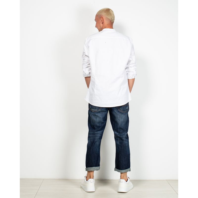 Jeans-din-bumbac-cu-buzunare