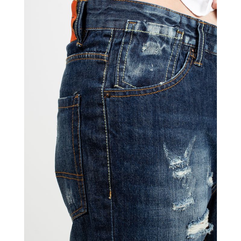Jeans-din-bumbac-cu-buzunare