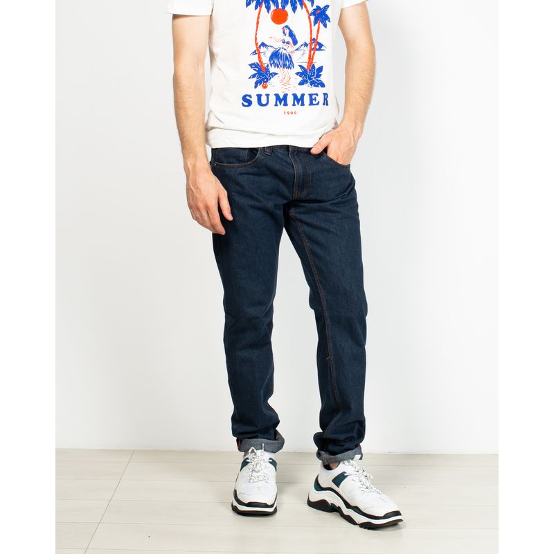 Jeans-fit-cu-buzunare