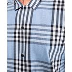 Camasa-din-bumbac-in-carouri-cu-maneca-scurta