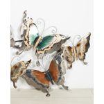 Decoratiune-vintage-perete-cu-fluturi
