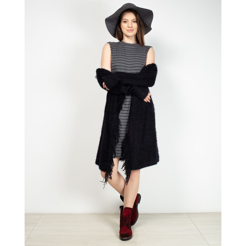 Rochie-fara-maneci-in-dungi