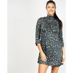 Rochie-midi-cu-imprimeu-si-maneca-lunga