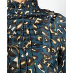 Rochie-midi-cu-imprimeu-si-maneca-lunga