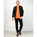 Tricou-din-bumbac-cu-guler-tunica-si-imprimeu