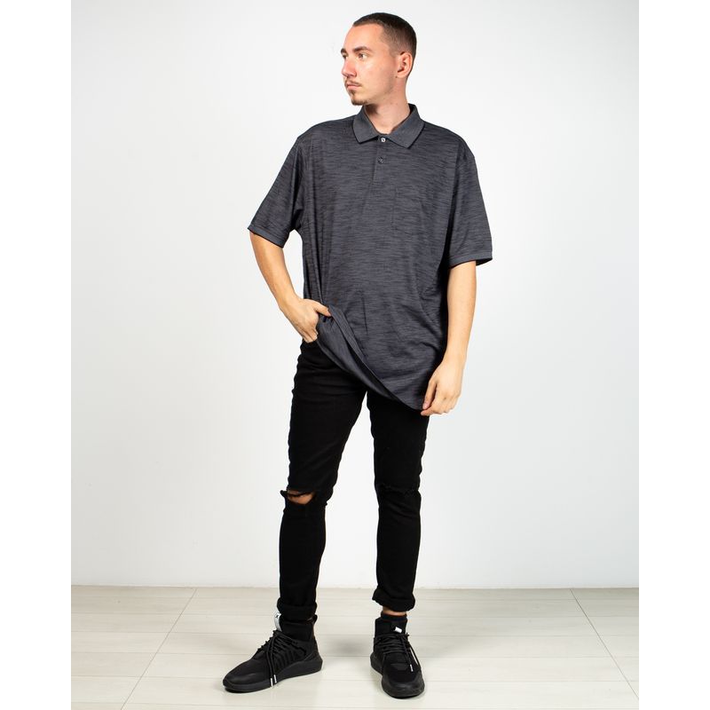 Tricou-barbati-cu-guler-prevazut-cu-fermoar-si-buzunar-aplicat