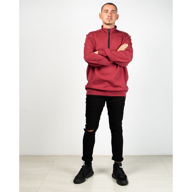 Bluza-simpla-cu-guler-si-fermoar