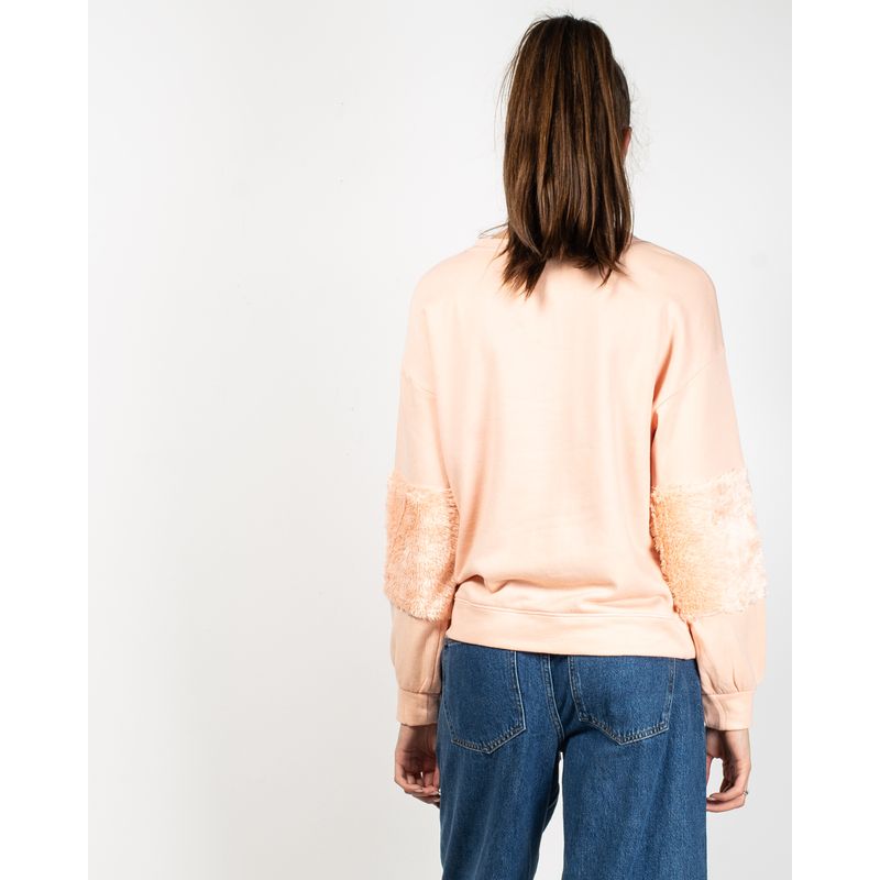 Bluza-cu-maneca-lunga-si-guler-rotund