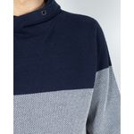 Pulovr-casual-din-bumbac-cu-guler