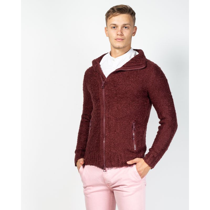 Cardigan-tricotat-cu-buzunare-si-fermoar