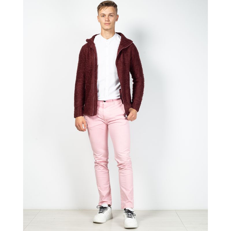 Cardigan-tricotat-cu-buzunare-si-fermoar