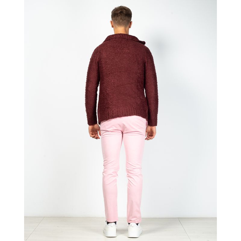Cardigan-tricotat-cu-buzunare-si-fermoar