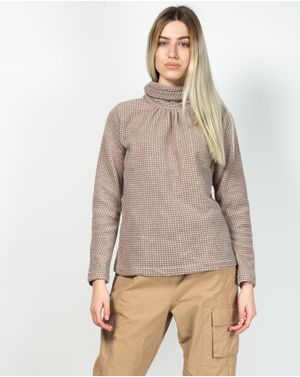 Bluza groasa cu maneca lunga si guler N902905003