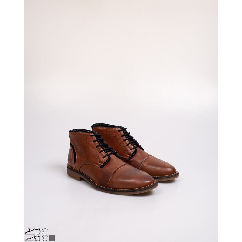2025601003-Ghete-din-piele-naturala-cu-siret-si-model-perforat