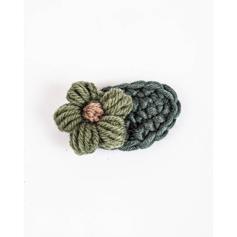 Clama-floare-verde
