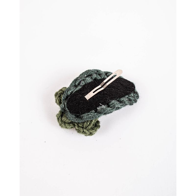 Clama-floare-verde
