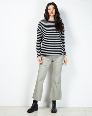 Pantaloni evazati cu buzunare  2030901031