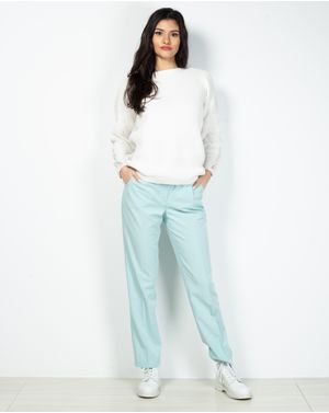 Pantaloni conici cu buzunare si elastic 2030901094