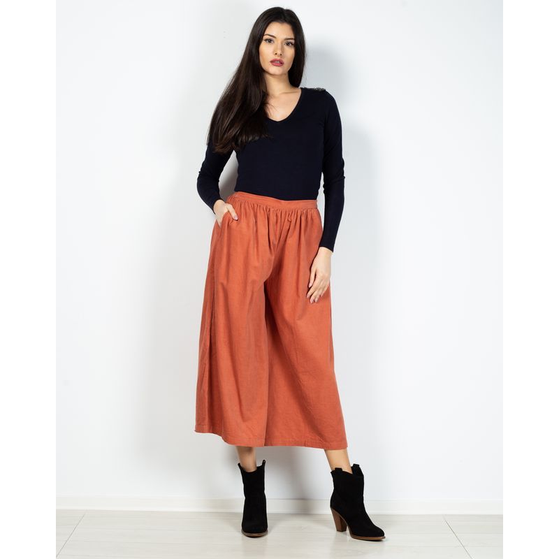 Pantaloni-culotte-din-reiat-cu-elastic-in-talie-N903005005