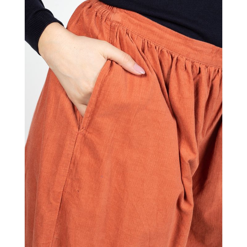 Pantaloni-culotte-din-reiat-cu-elastic-in-talie-N903005005